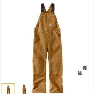 Carharrt Bib Overalls